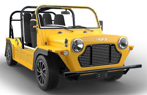 2025 MOKE AMERICA eMoke 75-Mile Range
