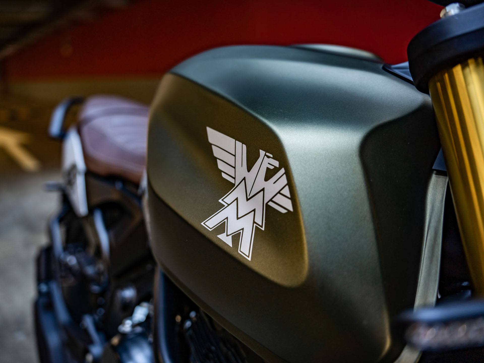 2023 Moto Morini Seiemmezzo SCR in Port Washington, Wisconsin - Photo 8