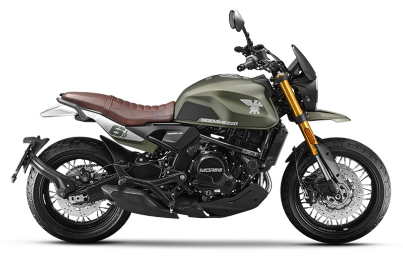 New 2024 Moto Morini Seiemmezzo SCR, Gaithersburg MD | Specs