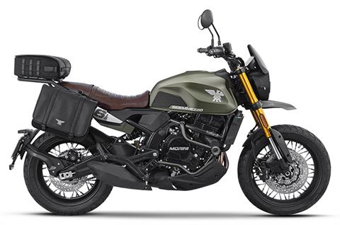 New 2024 Moto Morini Seiemmezzo SCR Trek, Gaithersburg MD | Specs