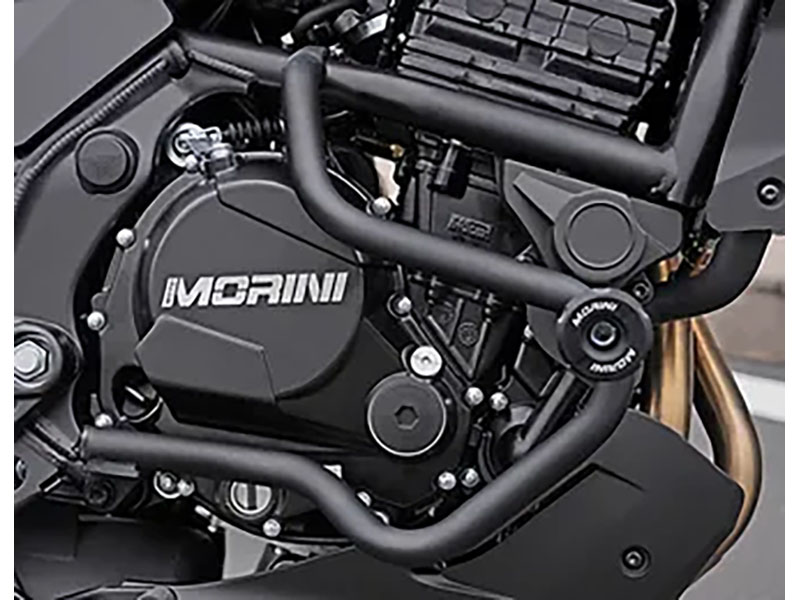 New 2024 Moto Morini Seiemmezzo SCR Trek, Gaithersburg MD | Specs