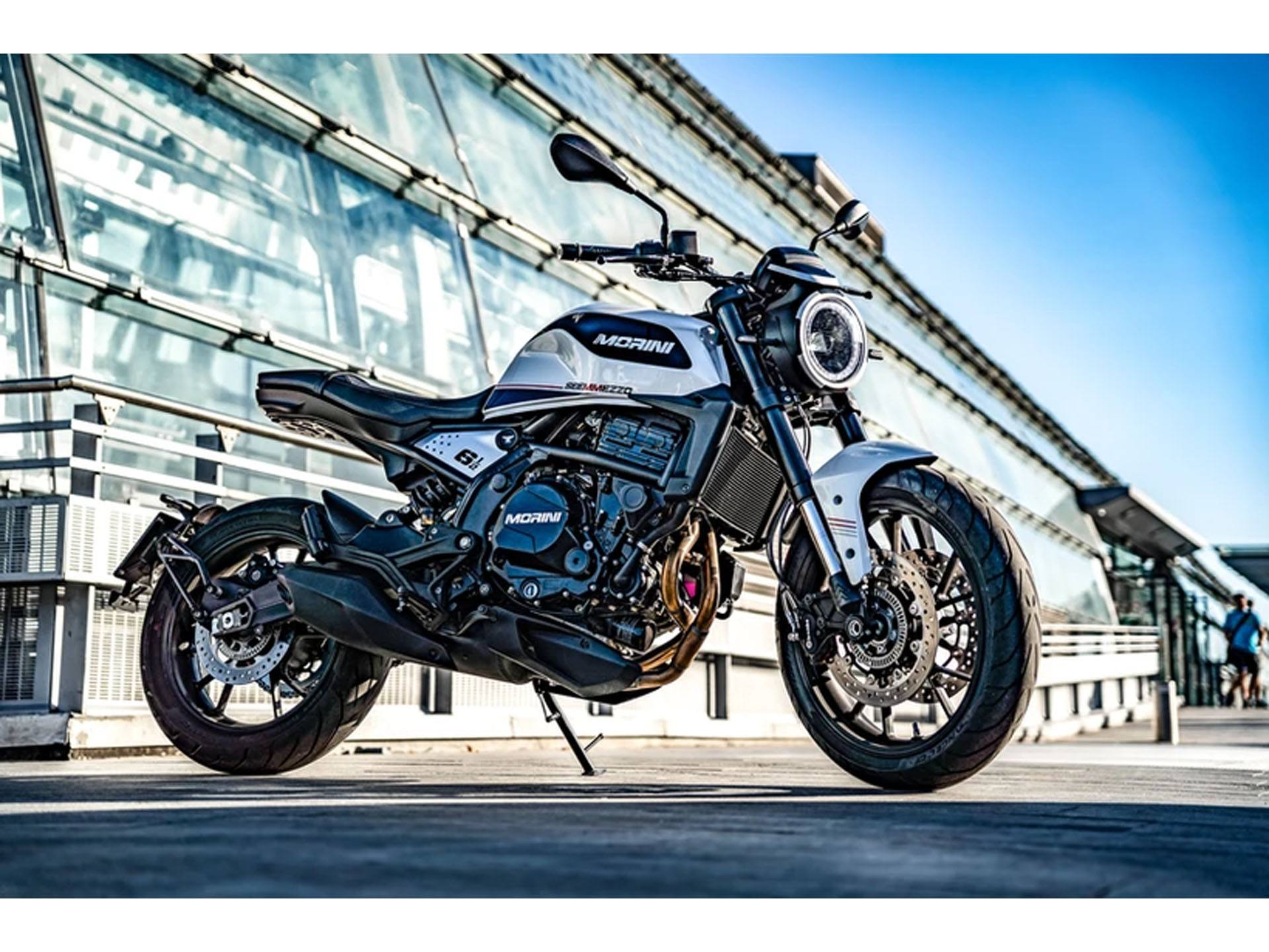New 2024 Moto Morini Seiemmezzo STR, Gaithersburg MD | Specs