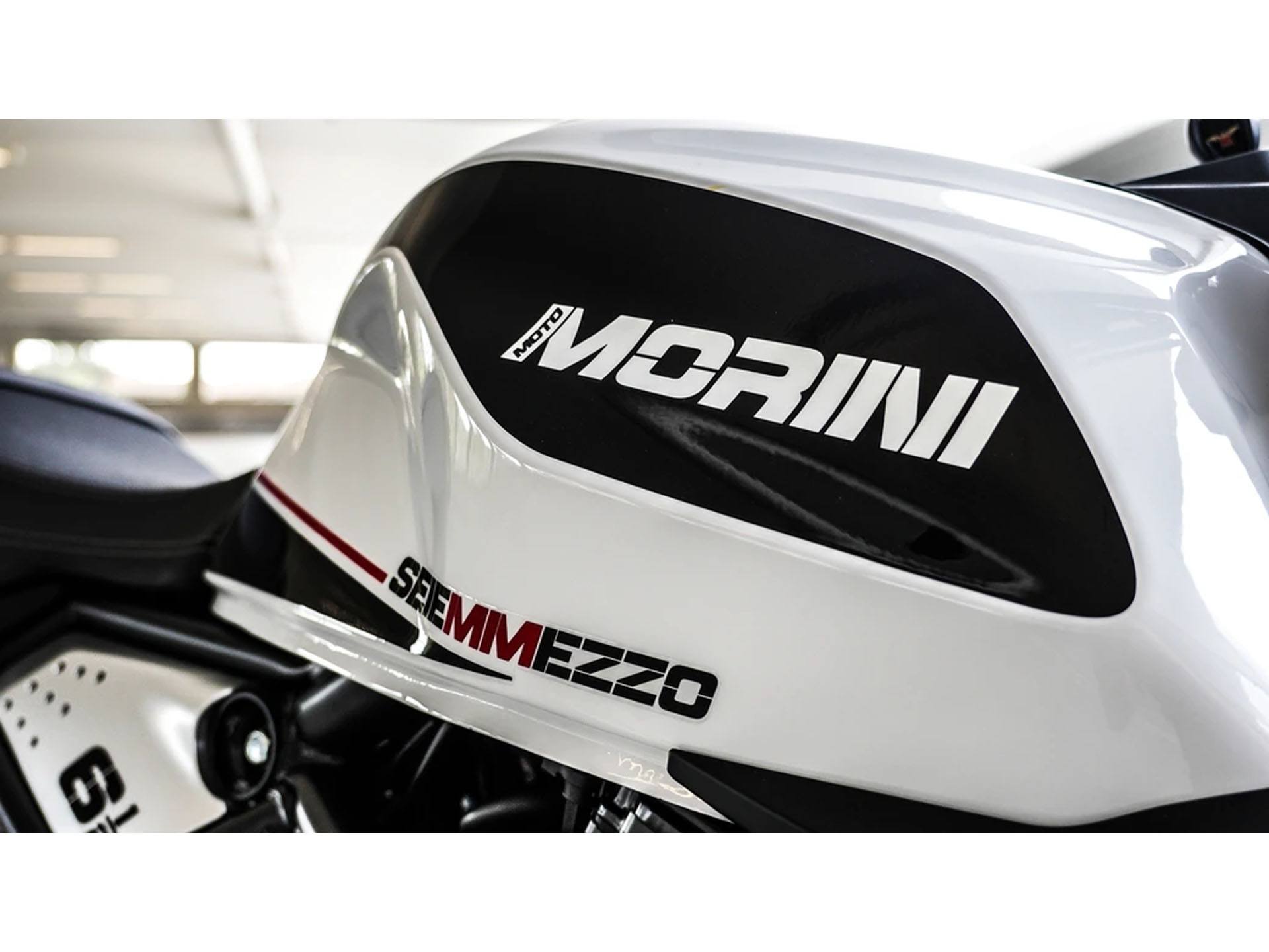 New 2024 Moto Morini Seiemmezzo STR Vivid White