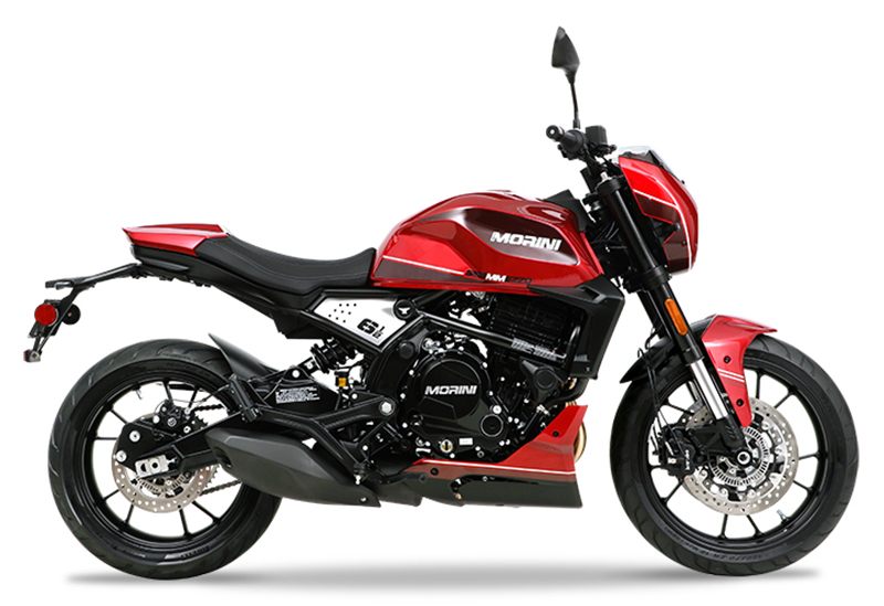 偉大な | GA Marietta in Motorcycles | Sport STR Seiemmezzo Morini Moto 2024 New  Red Metallic アイブロウ
