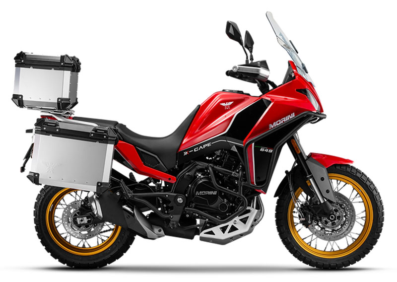 New 2024 Moto Morini X-Cape SE, Melbourne FL | Specs, Price