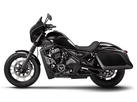 New 2026 Moto Morini Calibro 700 Bagger, Moriarty NM | Specs