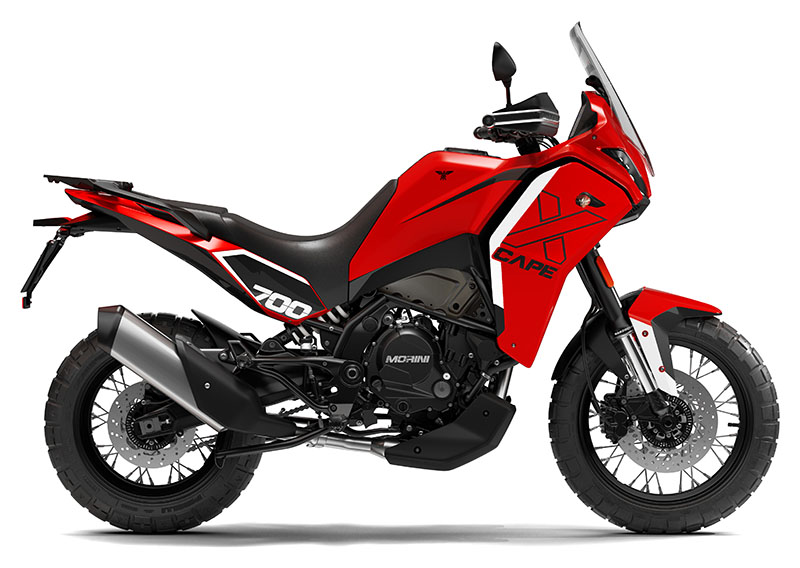 New 2026 Moto Morini X-Cape 700, Moriarty NM | Specs, Price