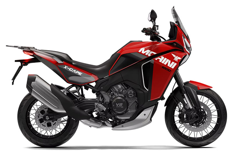New 2026 Moto Morini X-Cape 1200, Moriarty NM | Specs, Price