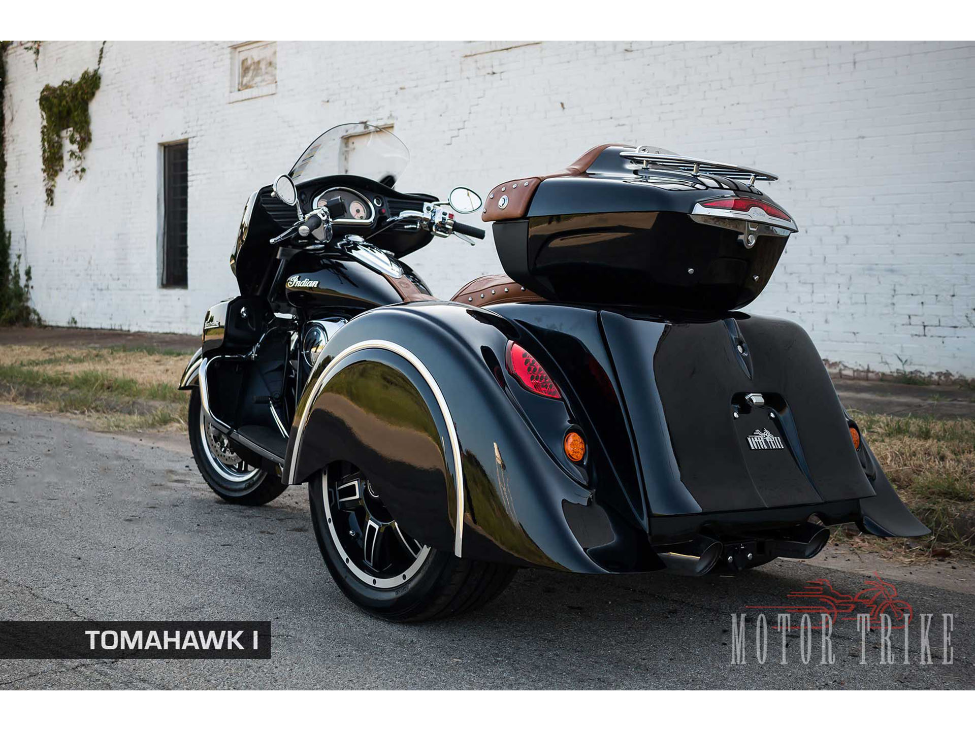 Indian tricycle motorcycle 2025
