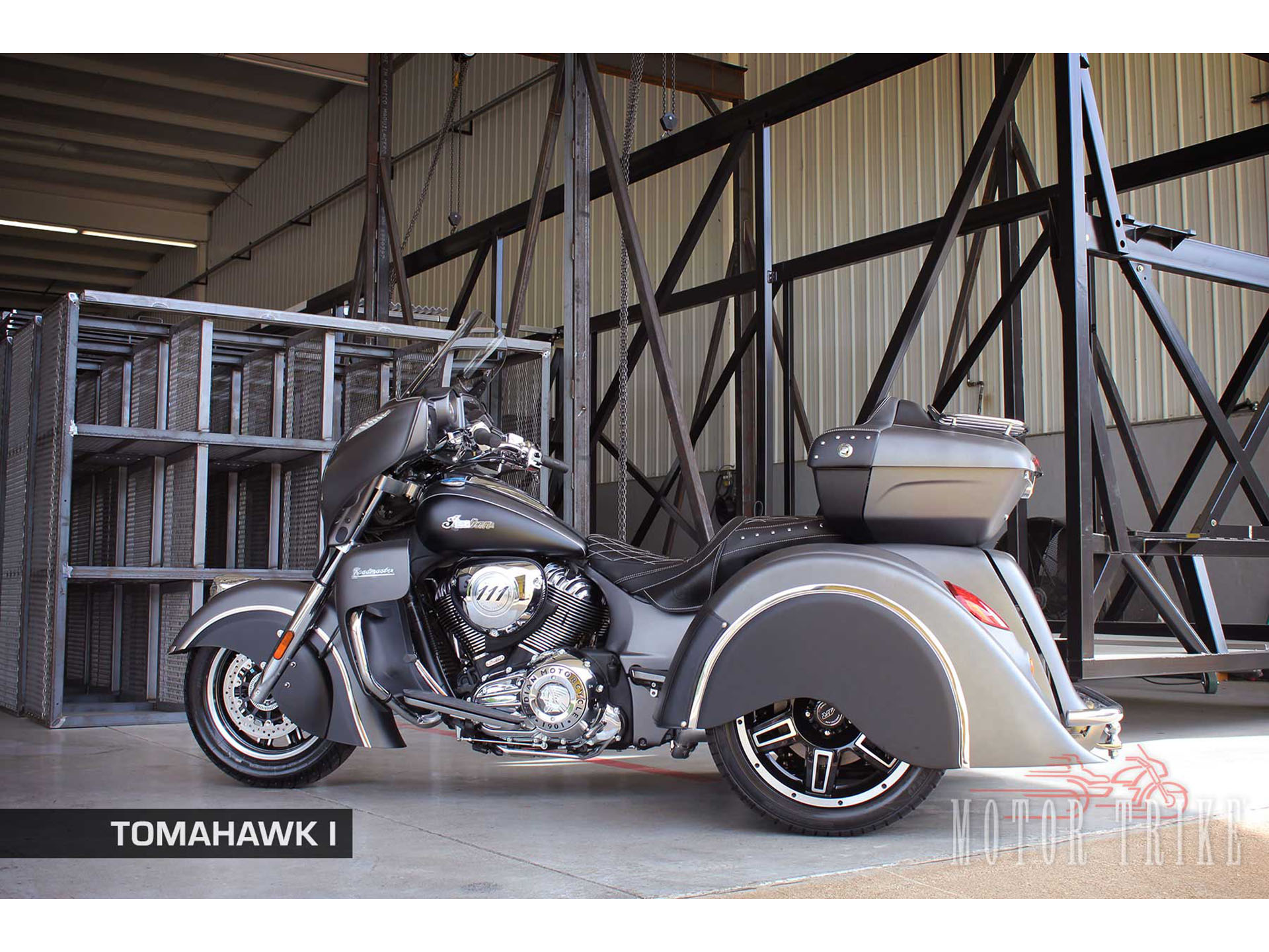 New 2024 Motor Trike Tomahawk I Trikes in Pasco WA TBD