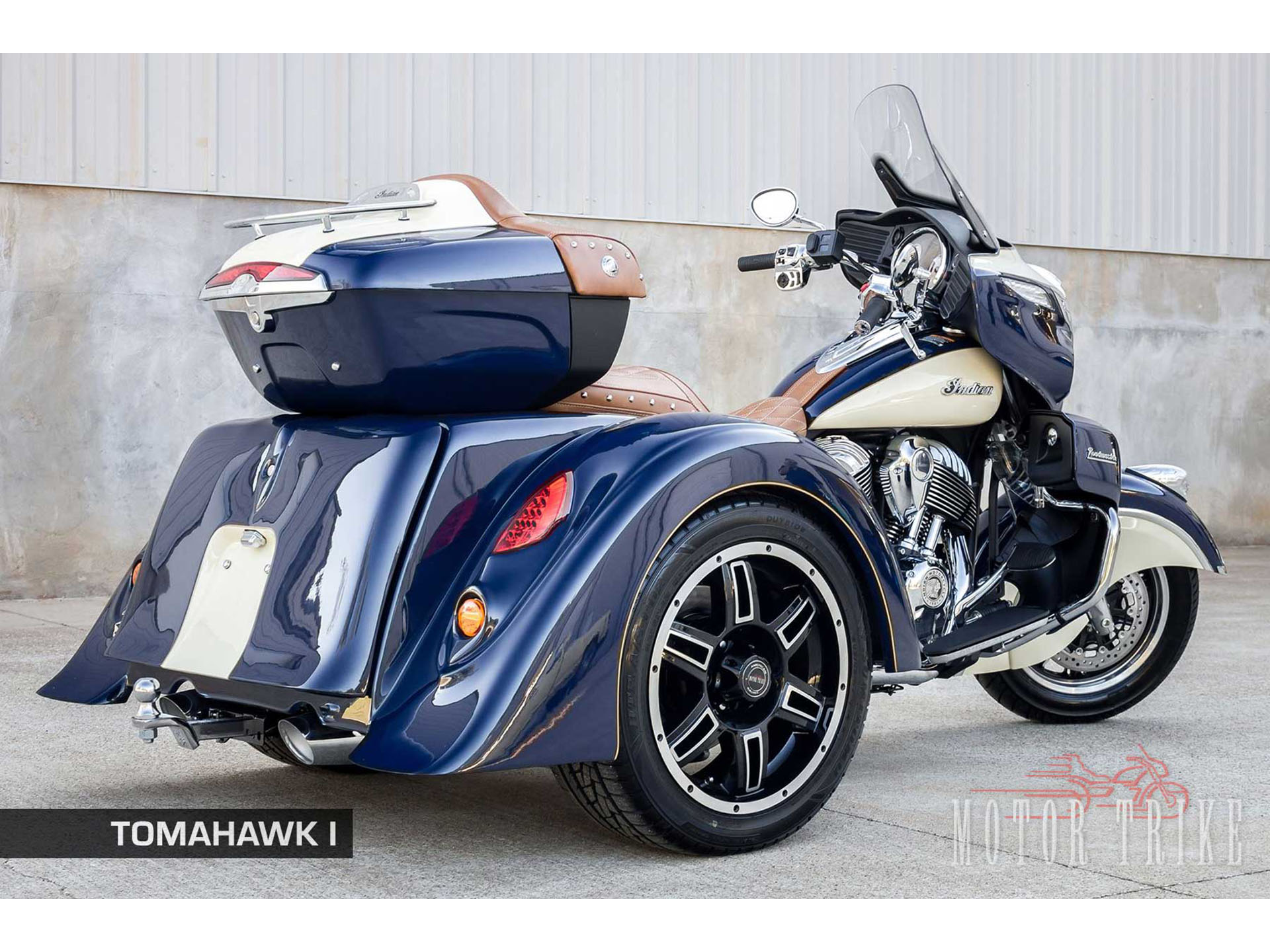 Three wheel indian motorcycle 2025