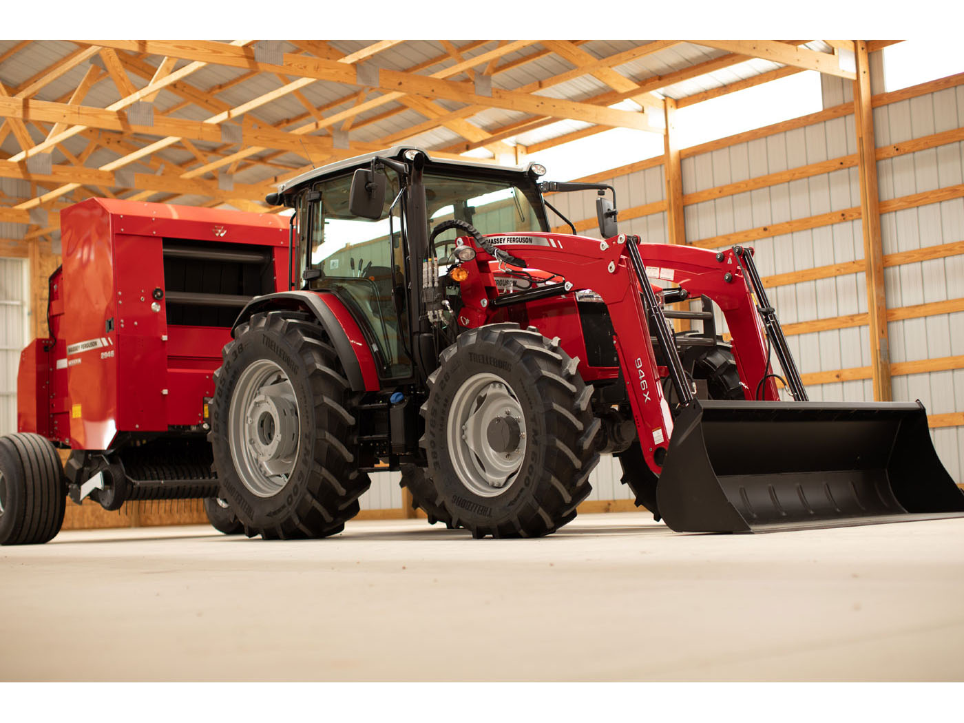 New 2024 Massey Ferguson MF 6712 4WD Cab, Leitchfield KY | Specs