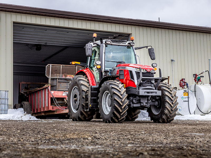 New 2024 Massey Ferguson MF 6S.165, Leitchfield KY | Specs