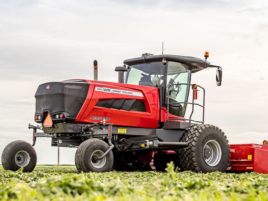 New Massey Ferguson WR265, Leitchfield KY | Specs, Price, Photos | Red