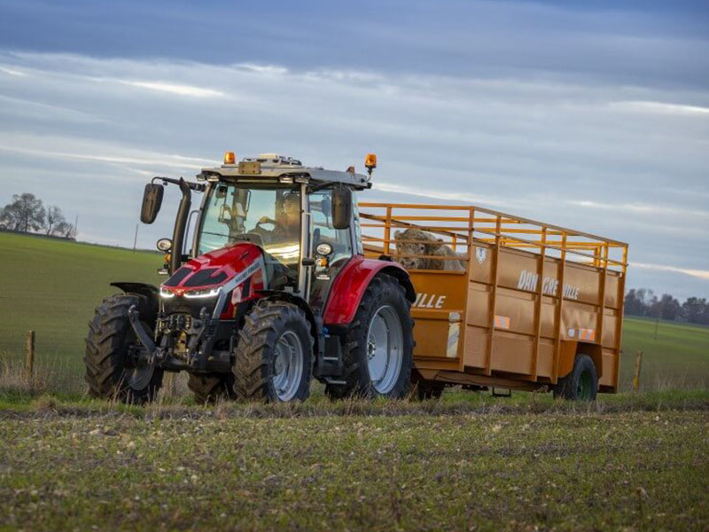 New 2025 Massey Ferguson MF 5S.135, Leitchfield KY | Specs