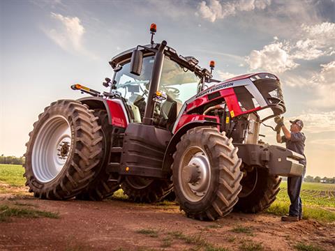Massey Ferguson MF 8S.225 フルブラックエディション New 2025 Massey Ferguson MF 8S.225, Leitchfield KY | Specs