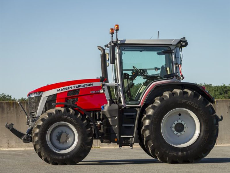 New 2025 Massey Ferguson MF 8S.225, Leitchfield KY | Specs, Price