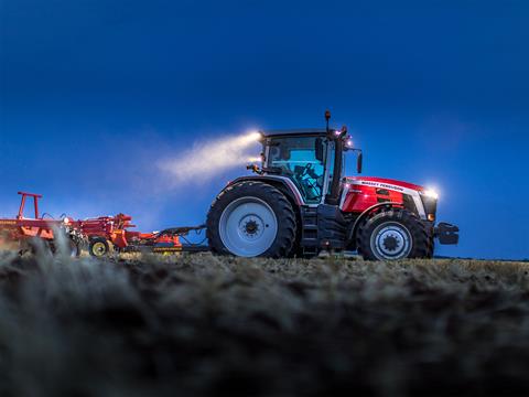 New 2025 Massey Ferguson MF 8S.225, Leitchfield KY | Specs