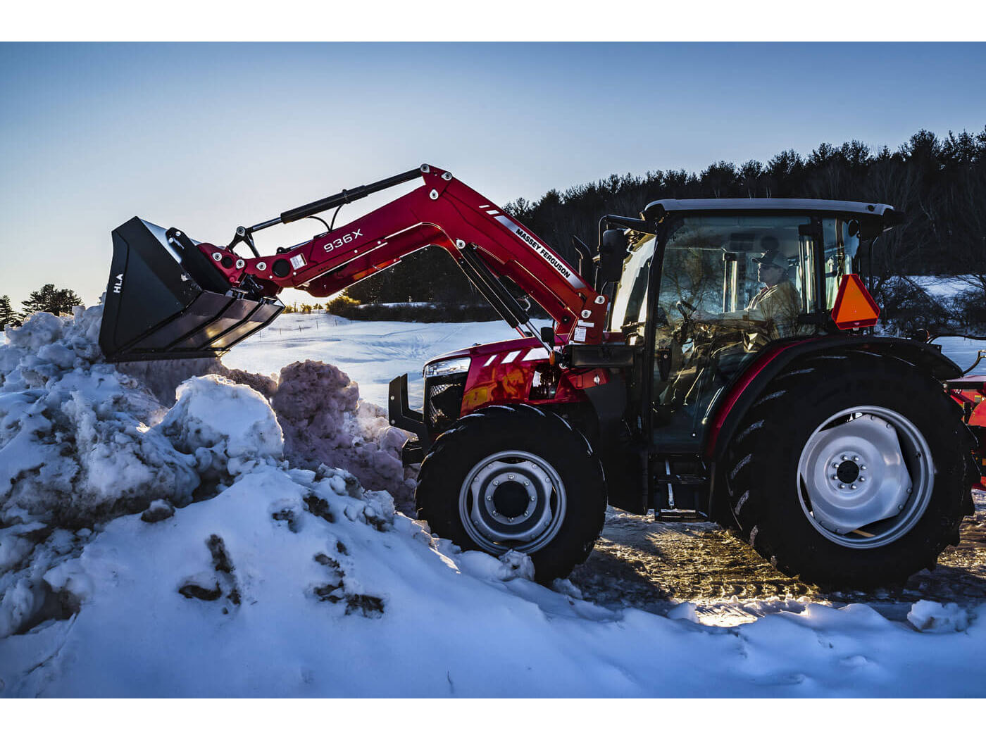 New 2025 Massey Ferguson MF 4710 4WD Cab, Leitchfield KY
