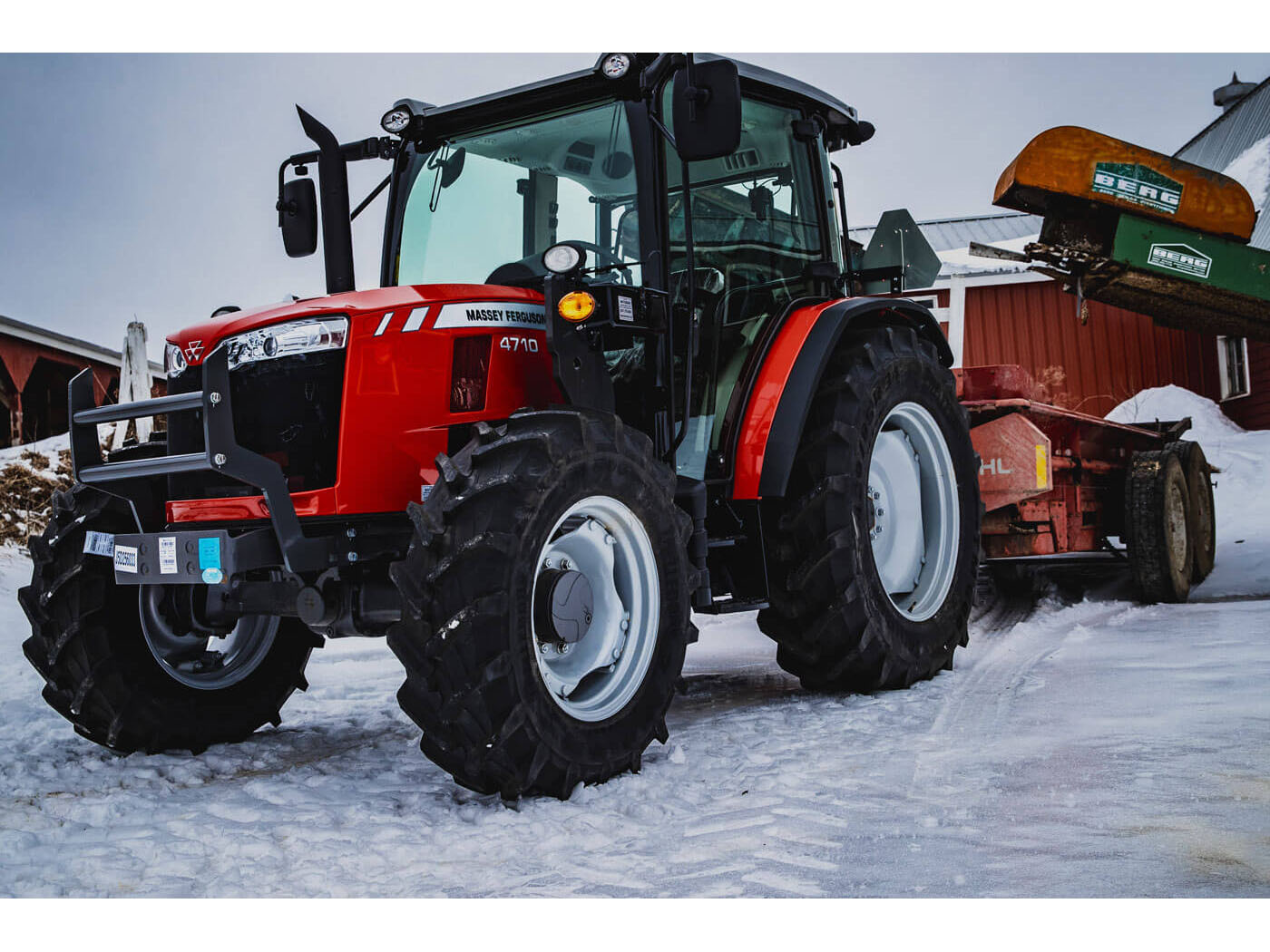 New 2025 Massey Ferguson MF 4710 4WD Cab, Leitchfield KY
