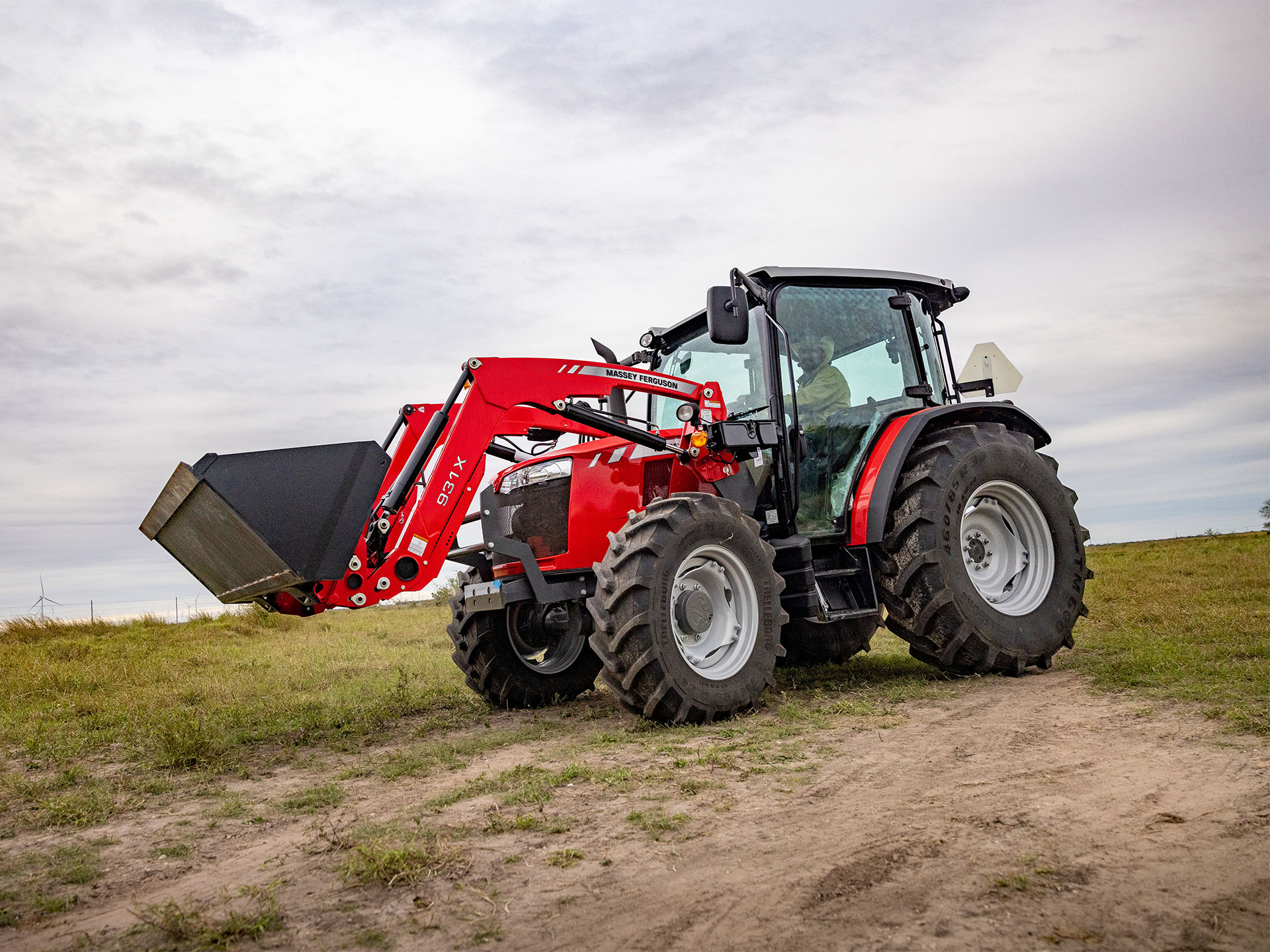 New 2025 Massey Ferguson MF 4710 4WD Cab, Leitchfield KY