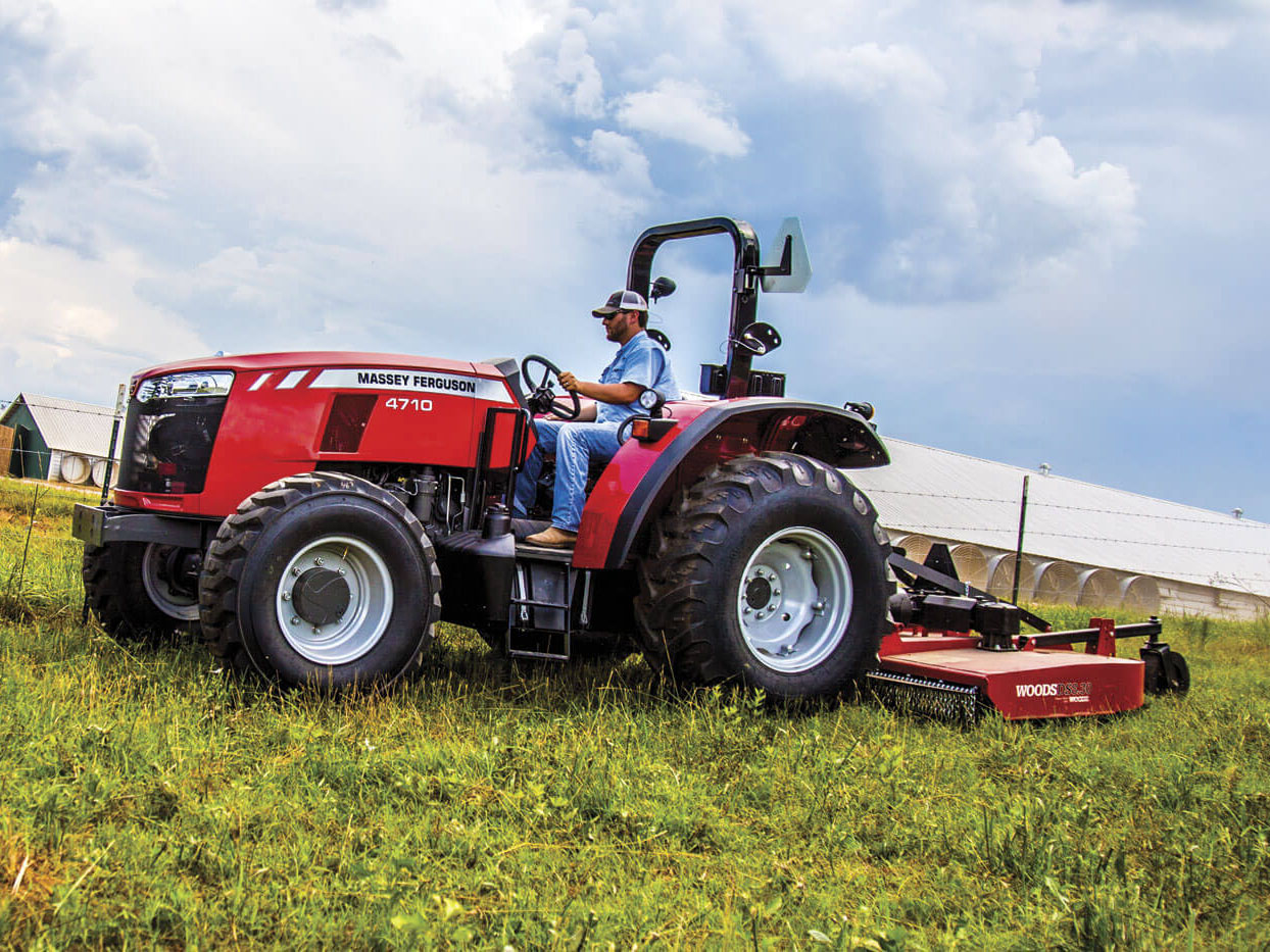 『5年保証』 Massey 2025 New Ferguson KY Leitchfield ROPS, 2WD 4710 MF パンツ