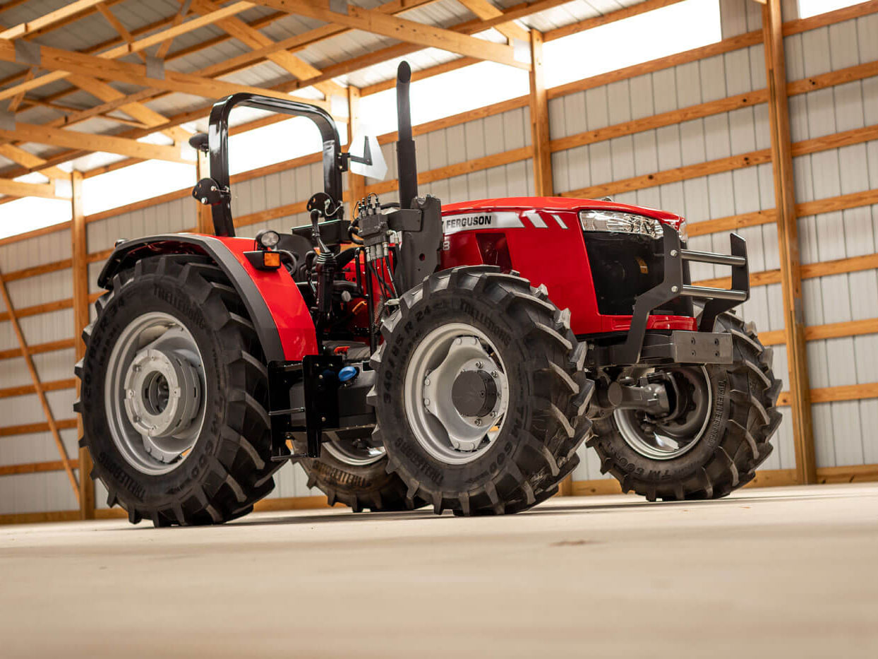 New 2025 Massey Ferguson MF 4707 4WD ROPS, Leitchfield KY