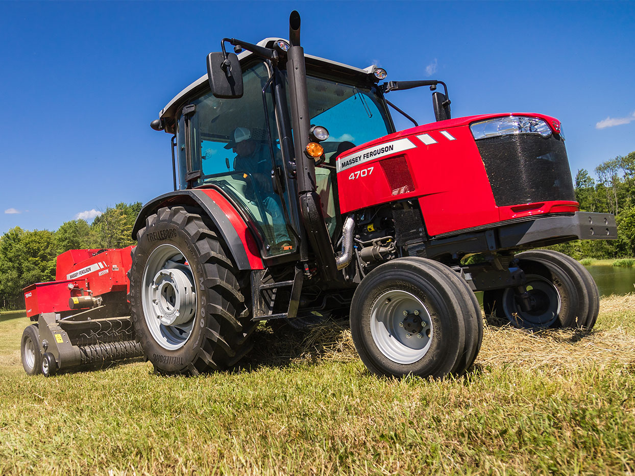 New 2025 Massey Ferguson MF 4710 2WD Cab, Leitchfield KY