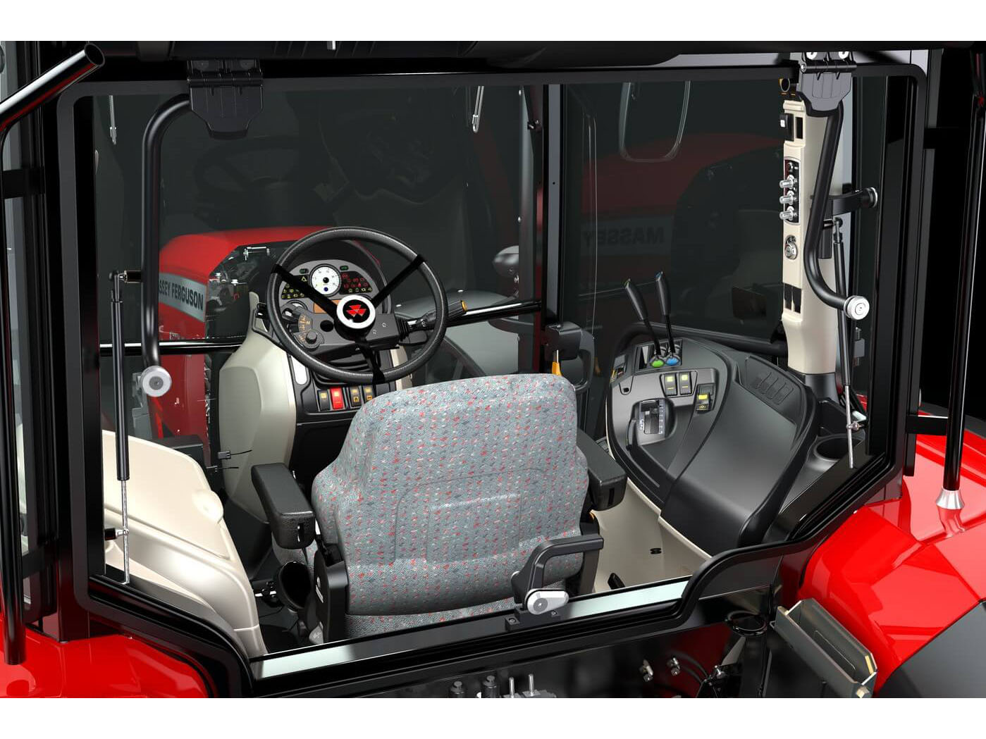 New 2025 Massey Ferguson MF 6713 4WD Cab, Leitchfield KY | Specs