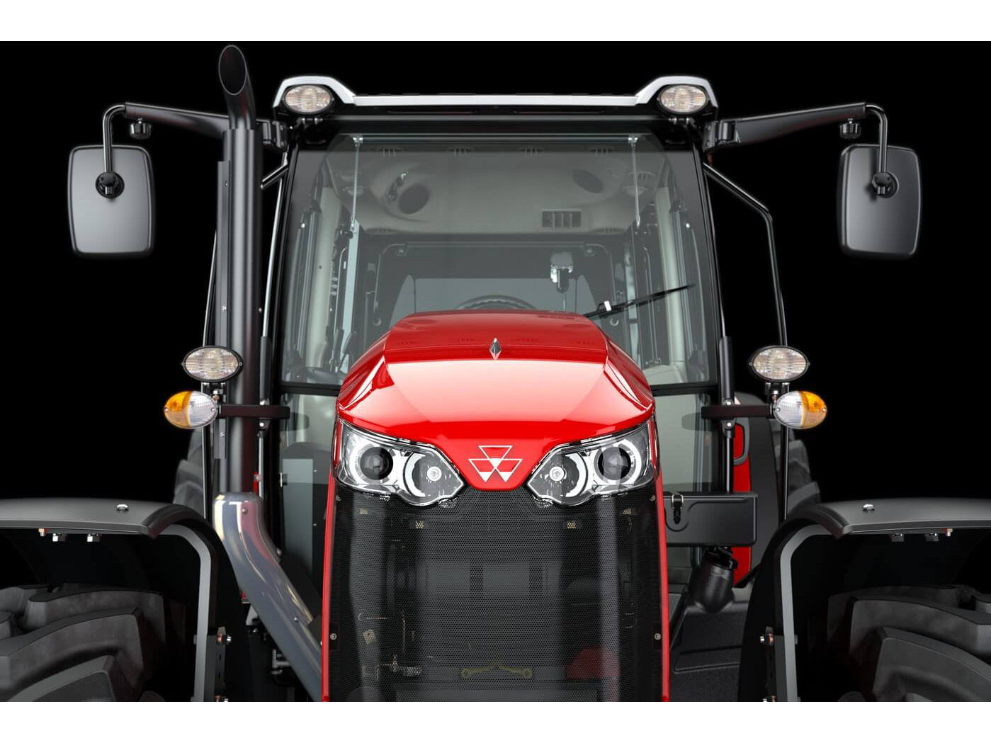 New 2025 Massey Ferguson MF 6713 4WD Cab, Leitchfield KY | Specs