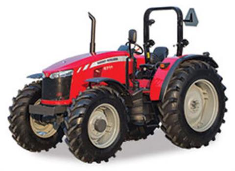 2025 Massey Ferguson MF 6712 4WD ROPS in Martinsville, Indiana