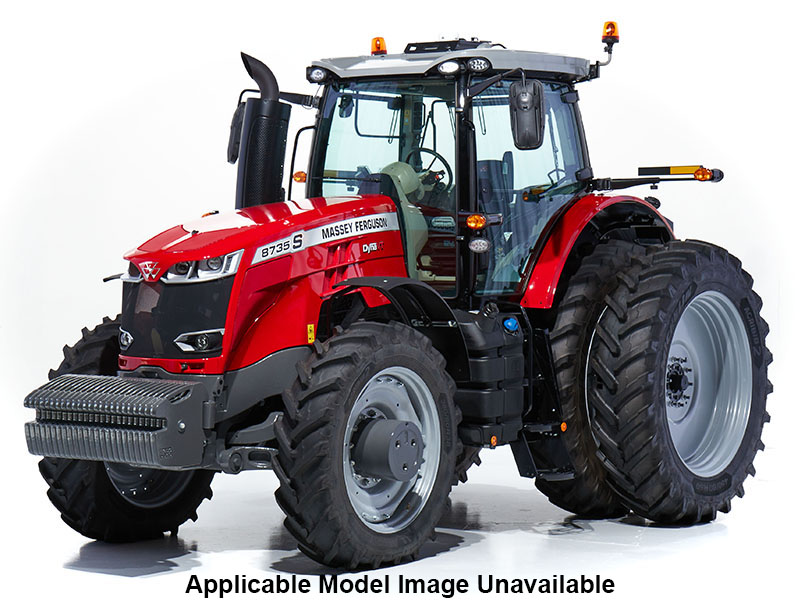 Massey Ferguson 8727 Tractor