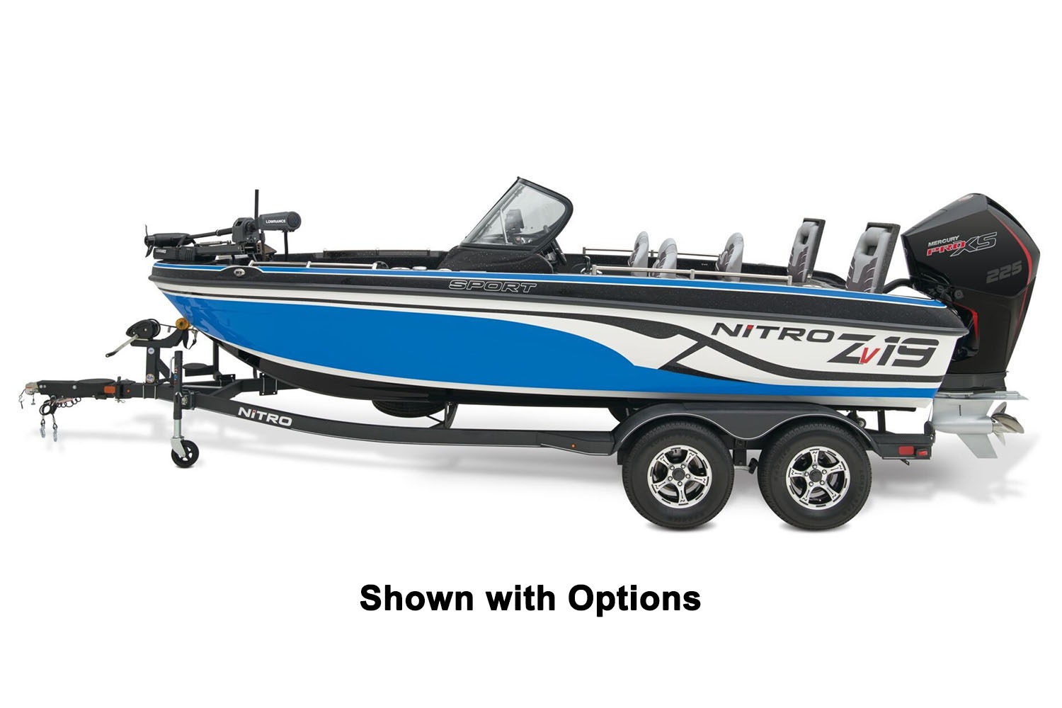 2024 Nitro ZV19 Sport Pro in Topeka, Kansas - Photo 5