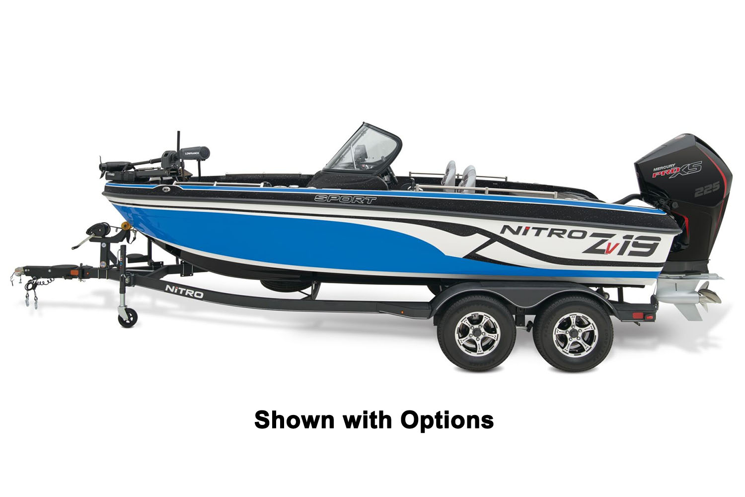 2025 Nitro ZV19 Sport Pro in Topeka, Kansas - Photo 5