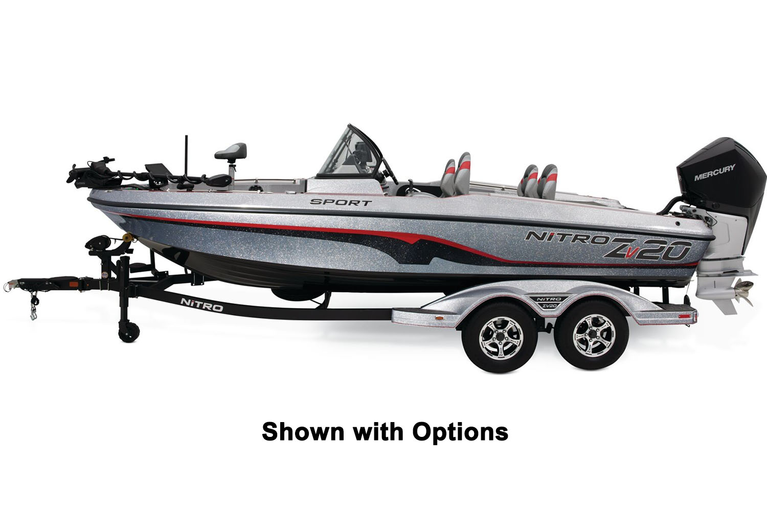 2025 Nitro ZV20 Sport in Topeka, Kansas - Photo 5