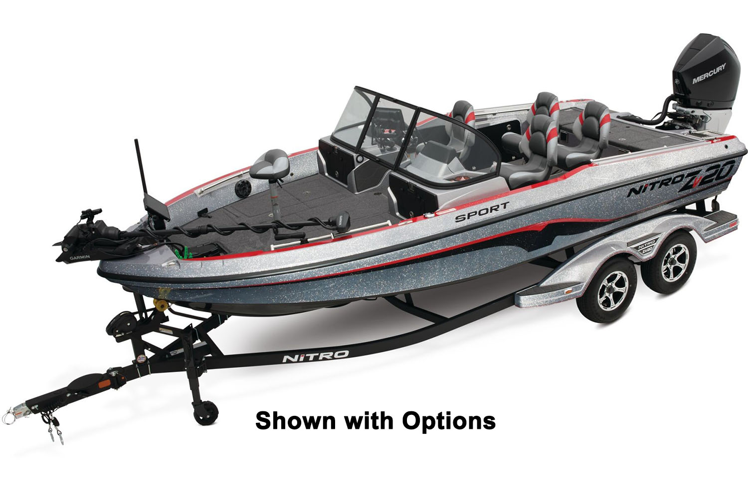 2025 Nitro ZV20 Sport in Topeka, Kansas - Photo 6