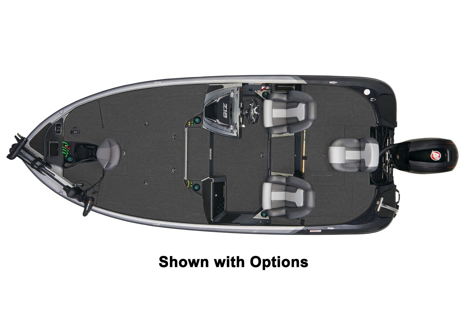 New 2026 Nitro Z18 | Power Boats Outboard in Hermitage PA |