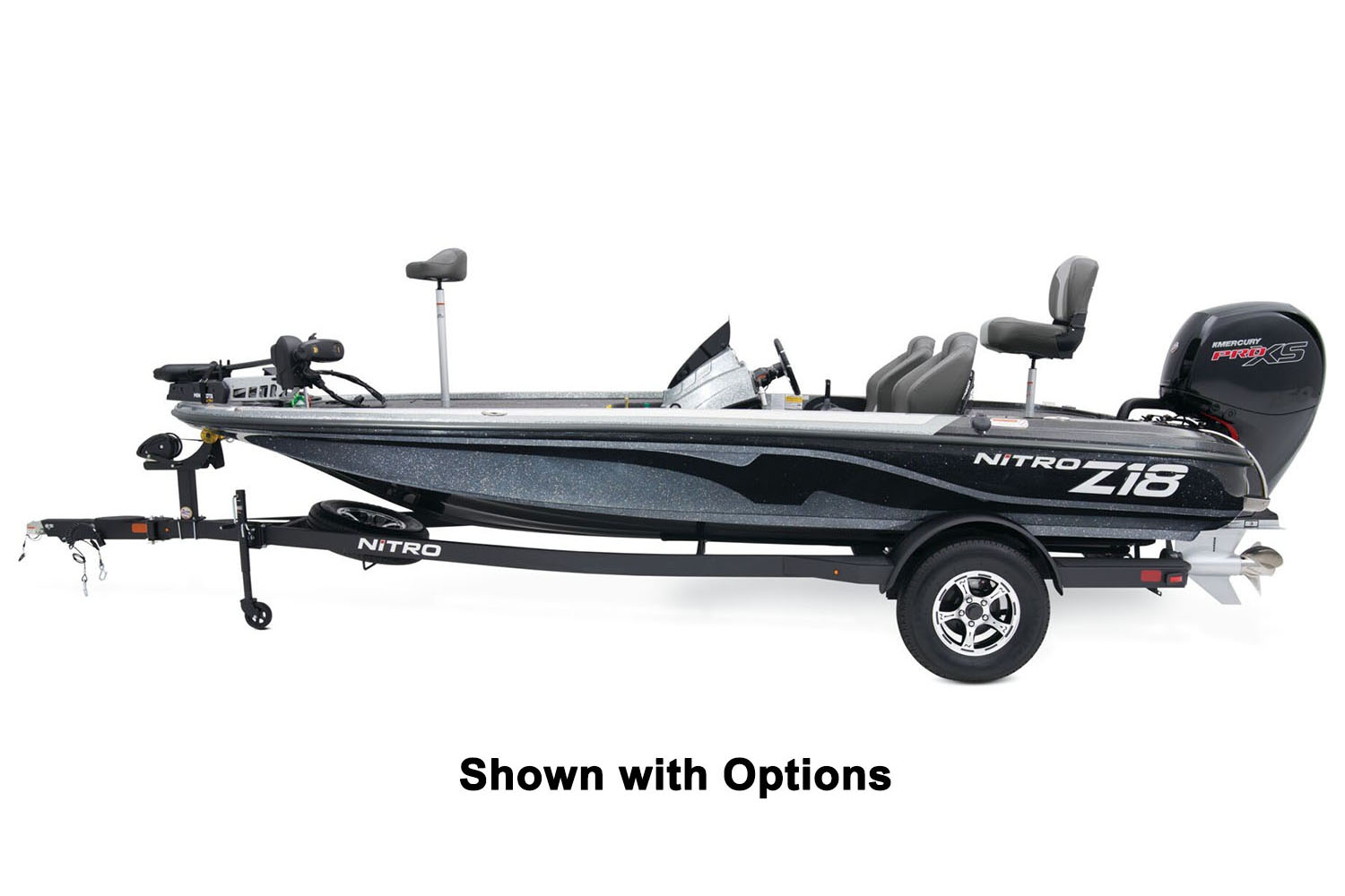 New 2026 Nitro Z18 | Power Boats Outboard in Hermitage PA |
