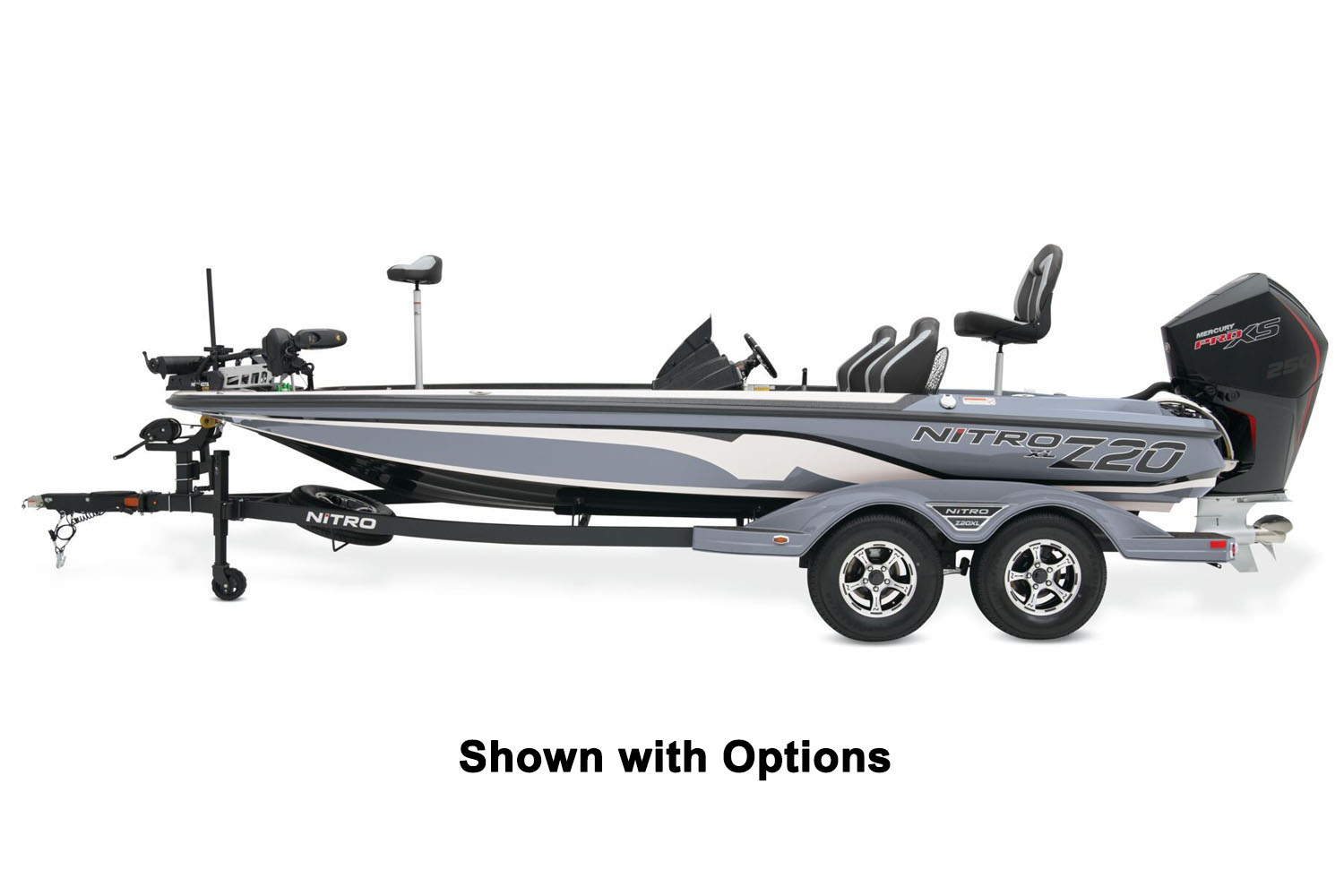 New 2026 Nitro Z20 XL Pro | Power Boats Outboard in Hermitage PA |