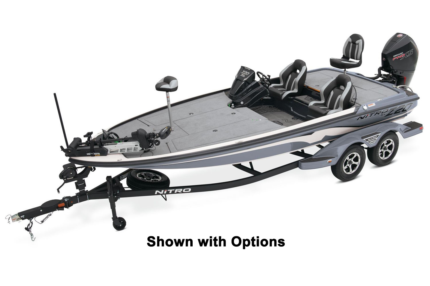 New 2026 Nitro Z20 XL Pro | Power Boats Outboard in Hermitage PA |