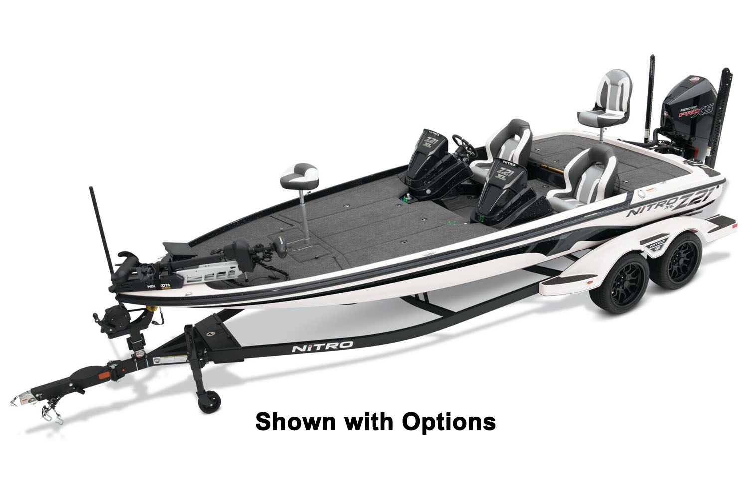 New 2026 Nitro Z21 XL Pro Power Boats Outboard in Rapid City, SD