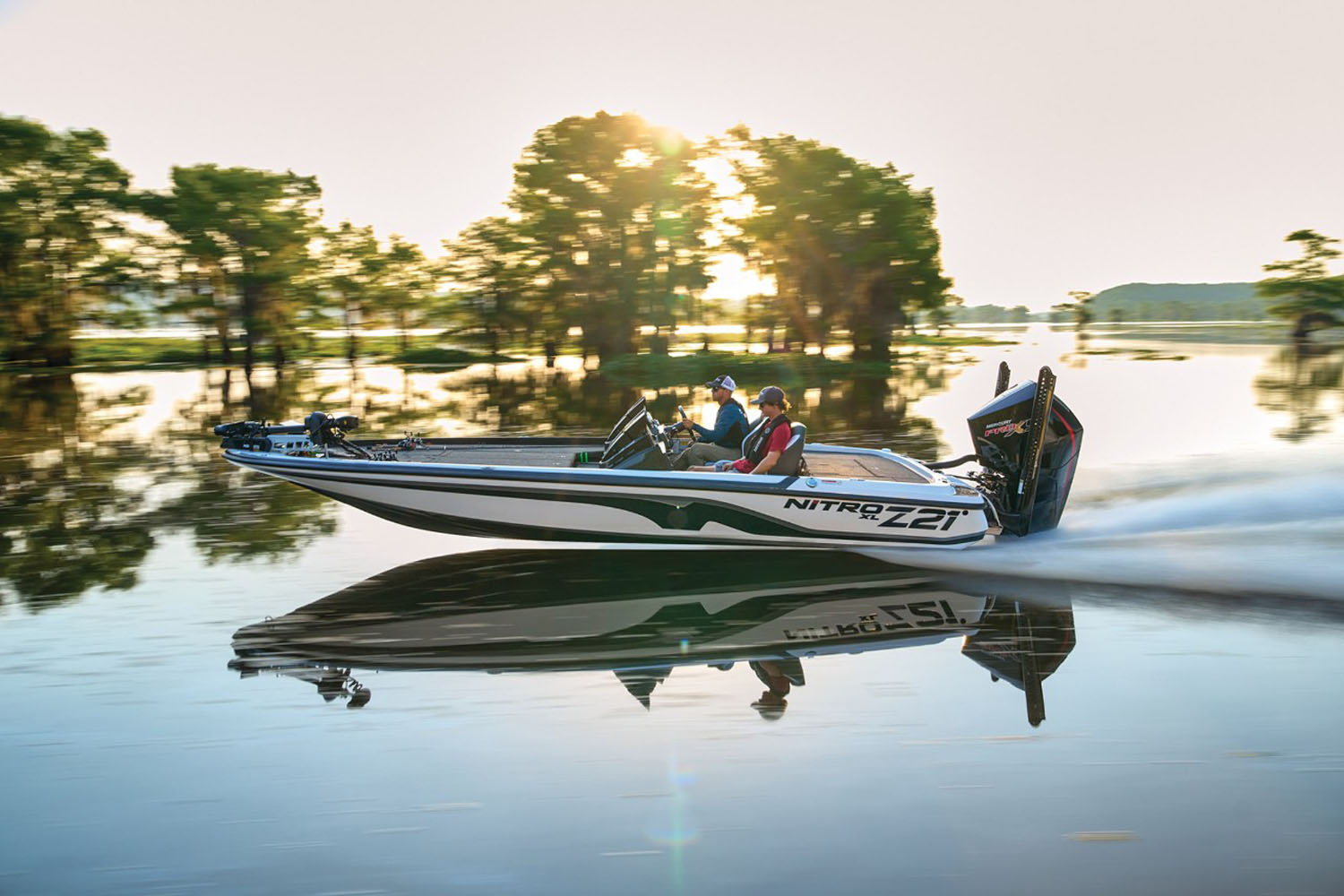 New 2026 Nitro Z21 XL Pro | Power Boats Outboard in Hermitage PA |
