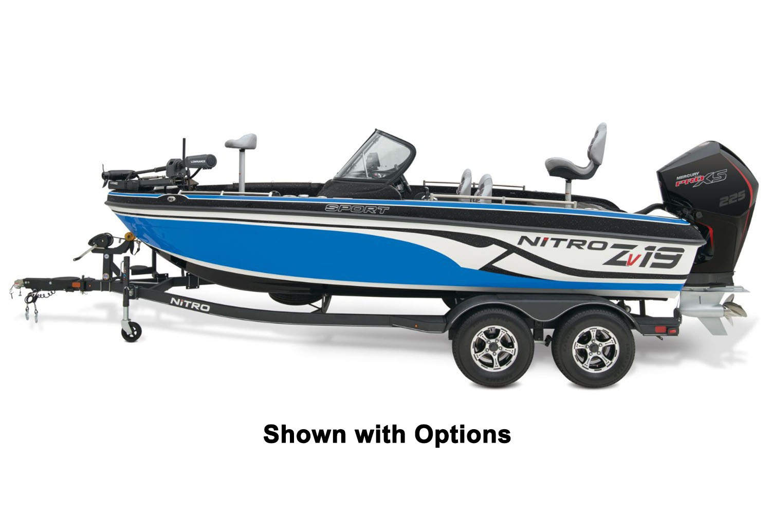 New 2026 Nitro ZV19 Sport Pro, New Haven IN | Specs, Price, Photos |