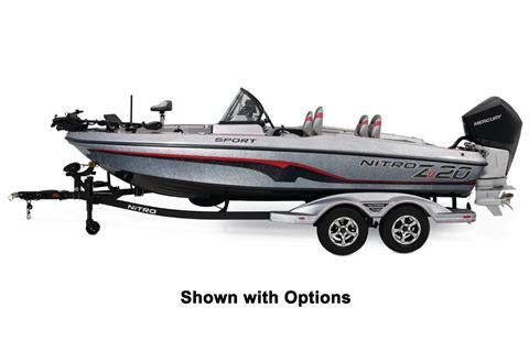 New 2026 Nitro ZV20 Sport, New Haven IN | Specs, Price, Photos |