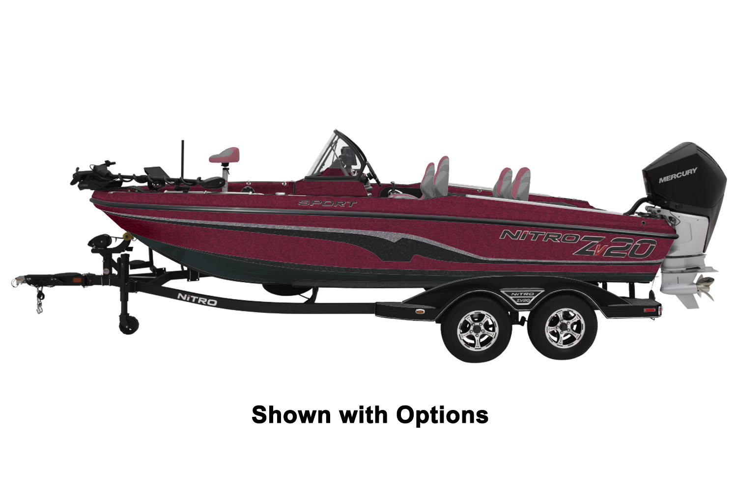 New 2026 Nitro ZV20 Sport, New Haven IN | Specs, Price, Photos |
