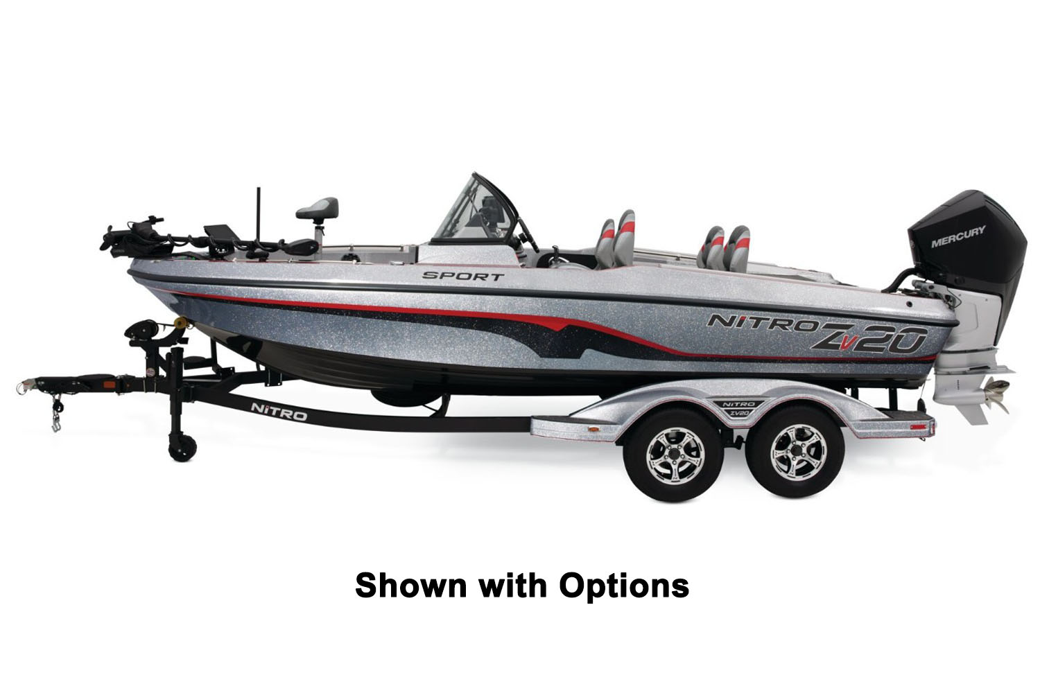 New 2026 Nitro ZV20 Sport Pro, New Haven IN | Specs, Price, Photos |