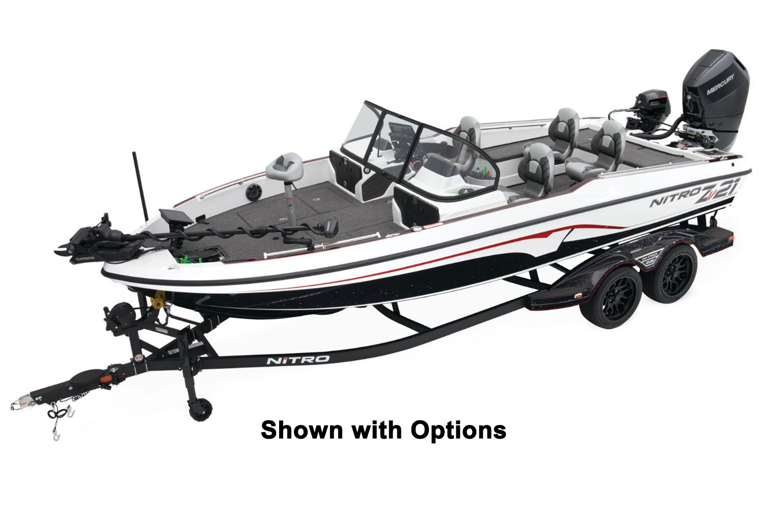 New 2026 Nitro ZV21, New Haven IN | Specs, Price, Photos |