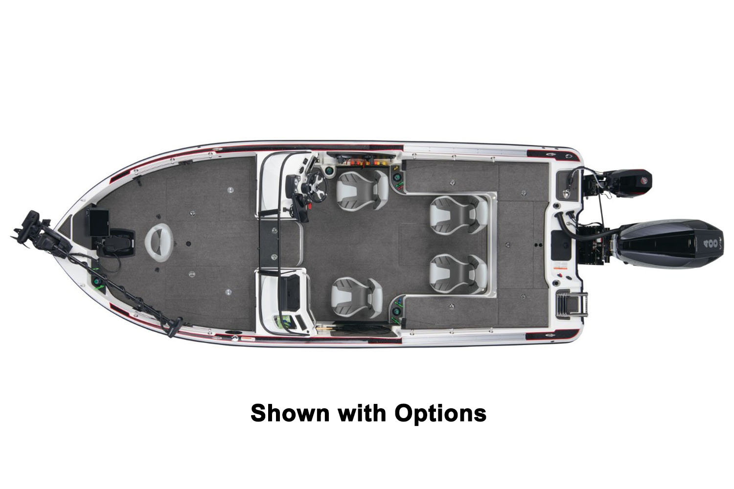 New 2026 Nitro ZV21 Power Boats Outboard in Appleton, WI | Stock