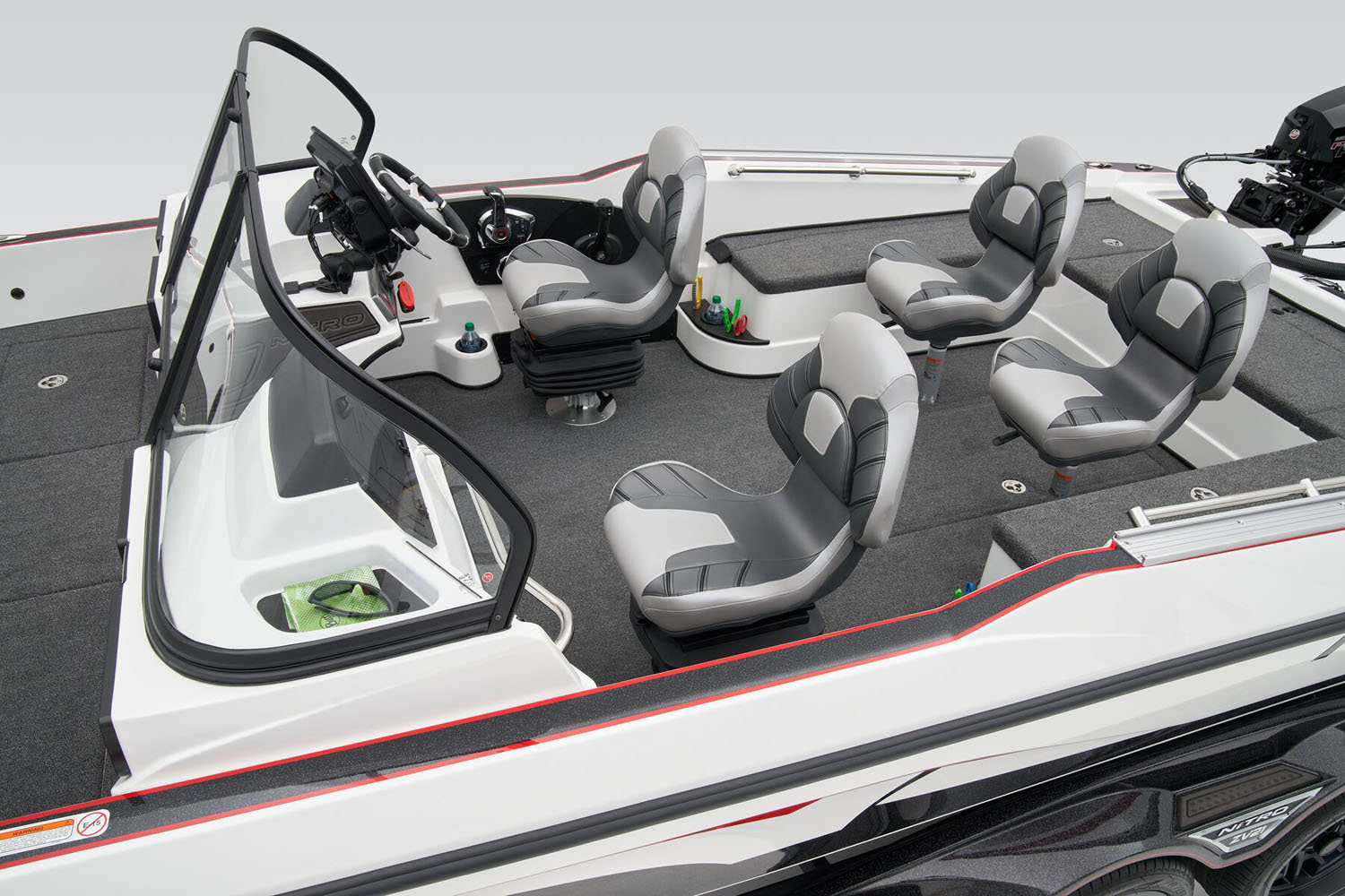 New 2026 Nitro ZV21 | Power Boats Outboard in Hermitage PA |