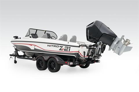 New 2026 Nitro ZV21 Power Boats Outboard in Appleton, WI | Stock